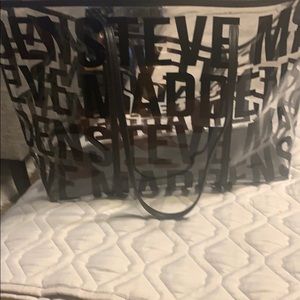 Steve Madden Clear Tote